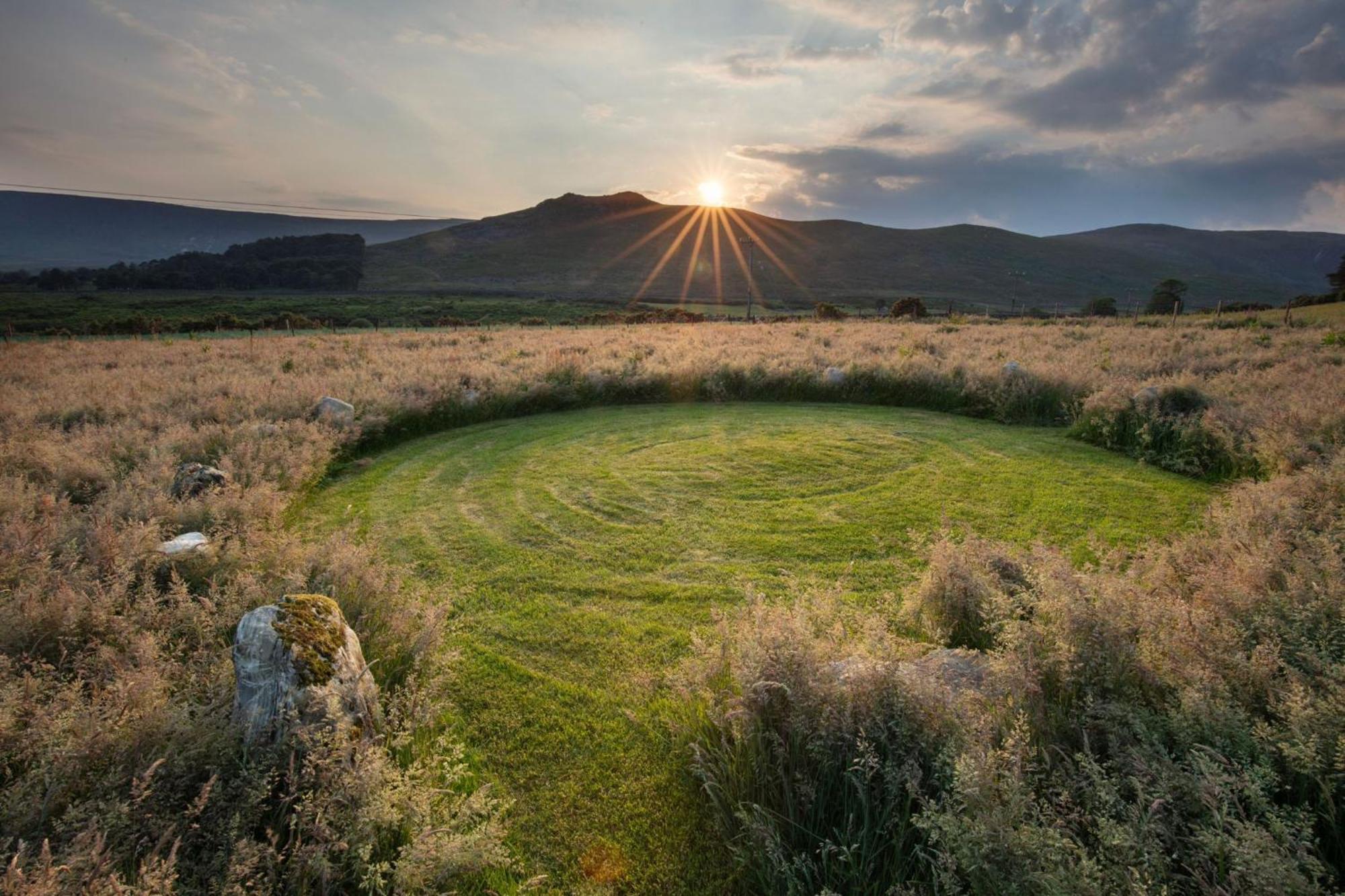 Oakwood Glamping Mourne Mountains Hotel Moyad Kültér fotó