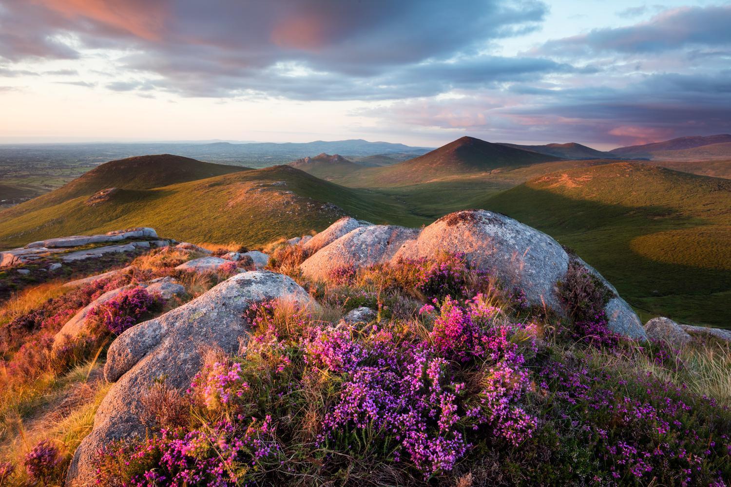 Oakwood Glamping Mourne Mountains Hotel Moyad Kültér fotó