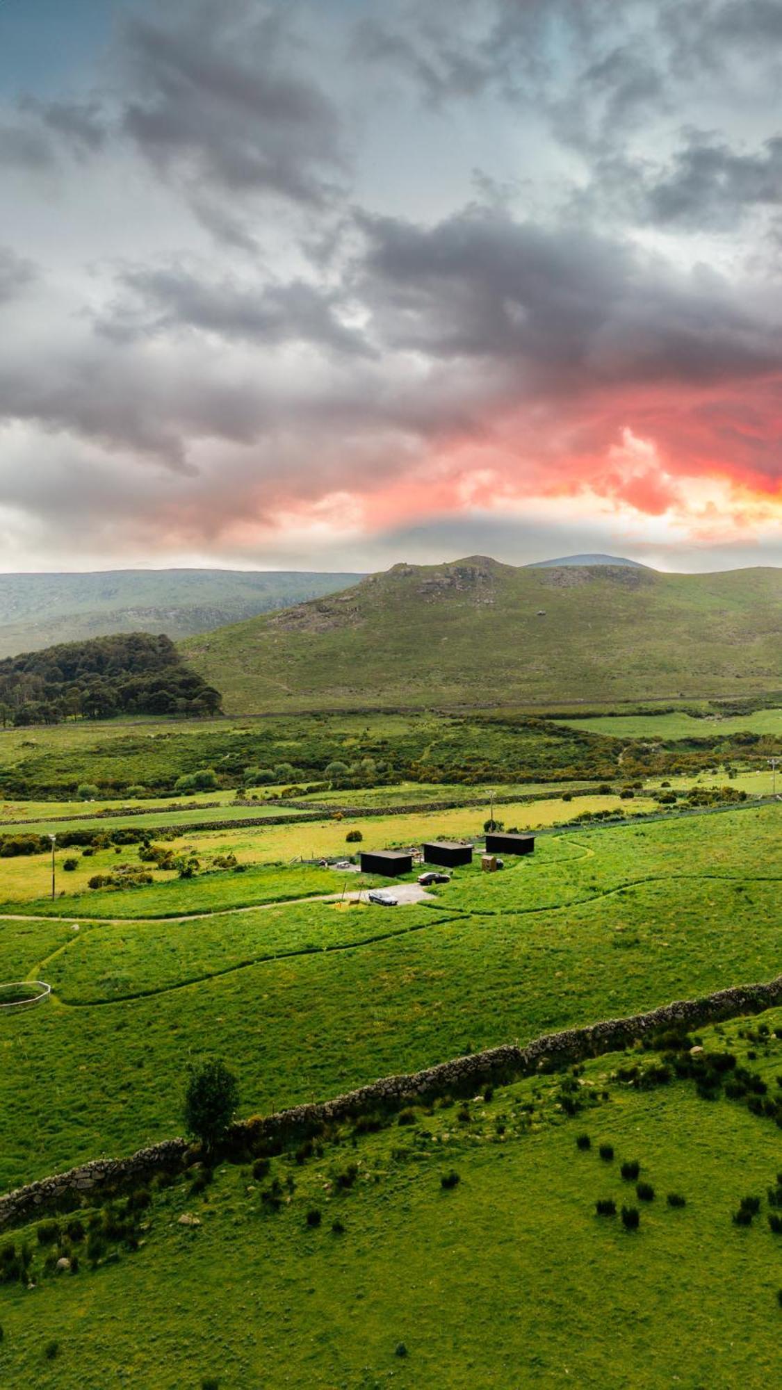 Oakwood Glamping Mourne Mountains Hotel Moyad Kültér fotó